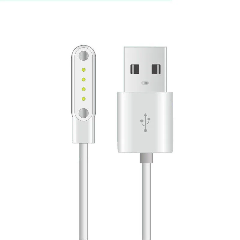 White Charging Cable Wristwatch Magnetic USB for Smart Watch Universal Ring 56CM Charger Lightweight
White Charging Cable Wristwatch Magnetic USB for Smart Watch Universal Ring 56CM Charger Lightweight
