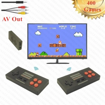 Retro Mini TV Game Console Video Games for NES Games with 2 Wireless Controllers 400 Different Games AV Out
Retro Mini TV Game Console Video Games for NES Games with 2 Wireless Controllers 400 Different Games AV Out