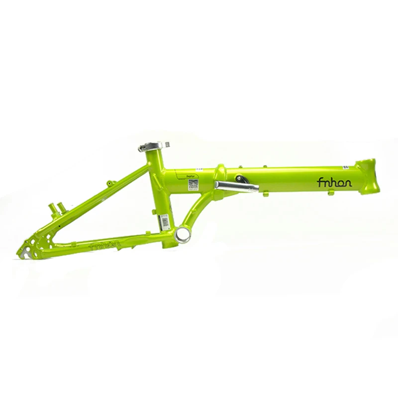 Fnhon Zephyr Alloy 6061 Folding Bike Frame Fork 16" 305 349 V Brake Frameset Bicycle Parts
Fnhon Zephyr Alloy 6061 Folding Bike Frame Fork 16" 305 349 V Brake Frameset Bicycle Parts