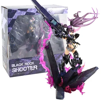 NEW Japanese Anime Black Rock Shooter INSANE Rampage Cannon PVC Action Figure Collectible Model Toys Doll
NEW Japanese Anime Black Rock Shooter INSANE Rampage Cannon PVC Action Figure Collectible Model Toys Doll