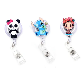 The Peking Opera Girl Clown Retractable Creative Card Holder Badge Reel Nurse Exhibition Enfermera Girl Name Card Chest Boy
The Peking Opera Girl Clown Retractable Creative Card Holder Badge Reel Nurse Exhibition Enfermera Girl Name Card Chest Boy
