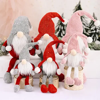 Christmas decorations for doll Pendant Santa Cloth Doll Birthday Present For Home Christmas Holiday large and small sizes
Christmas decorations for doll Pendant Santa Cloth Doll Birthday Present For Home Christmas Holiday large and small sizes