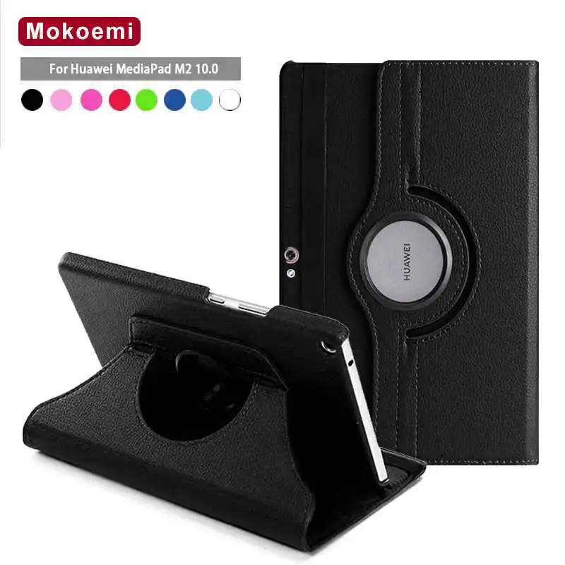 Mokoemi 360 Rotation Flip Stand Leather 10.1"For Huawei MediaPad M2 10.0 Case For Huawei MediaPad M2 10.0 Tablet Case Cover
Mokoemi 360 Rotation Flip Stand Leather 10.1"For Huawei MediaPad M2 10.0 Case For Huawei MediaPad M2 10.0 Tablet Case Cover