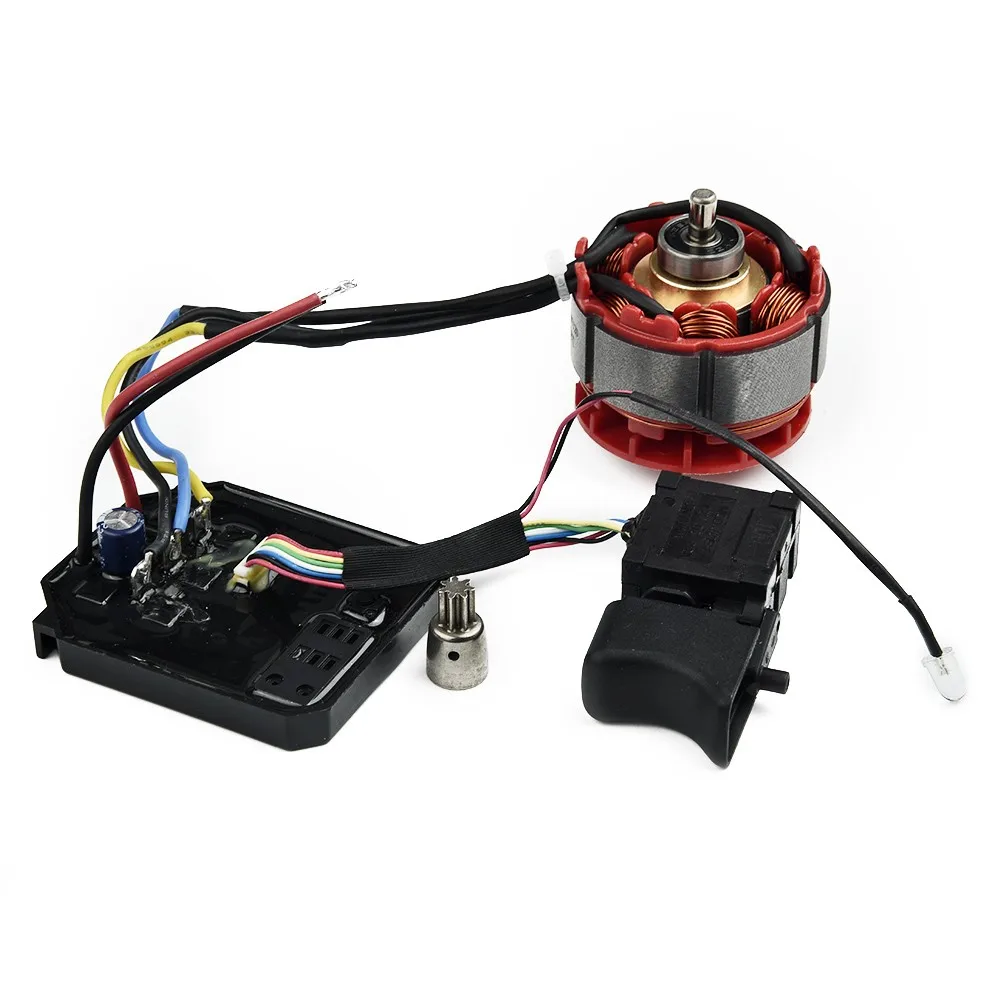 1Set Motor Control Board Switch For Dayi 2106/161/169 Brushless Electric Wrench Control Board Motor Assembly Angle Grinder Accs
1Set Motor Control Board Switch For Dayi 2106/161/169 Brushless Electric Wrench Control Board Motor Assembly Angle Grinder Accs
