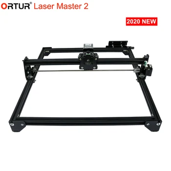 Upgrade Version Ortur Master 2 GRBL Control Mini DIY CNC Router High Speed Wood Laser Engraving Machine Wood Router Engraver