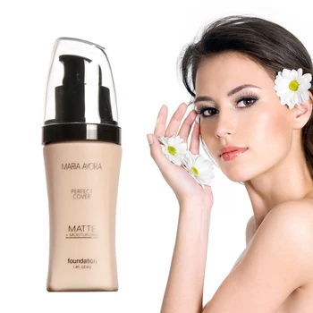 Matte Full Coverage Liquid Foundation Makeup Conceale Powder Face Cream Comestics Tools Easy To Wear Foundation TSLM2
Matte Full Coverage Liquid Foundation Makeup Conceale Powder Face Cream Comestics Tools Easy To Wear Foundation TSLM2