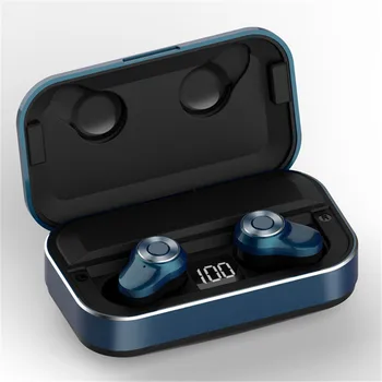TWS Earphones Bluetooth Wireless Headset Touch Control Earbuds Music Earphone With LED Power Display 1200mAh Charging Box
TWS Earphones Bluetooth Wireless Headset Touch Control Earbuds Music Earphone With LED Power Display 1200mAh Charging Box