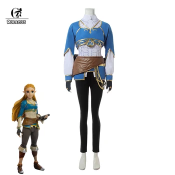 ROLECOS The Legend of Zelda Breath of the Wild Princess Zelda Cosplay Costume Game Princess Zelda Cosplay Costume Women Outift
ROLECOS The Legend of Zelda Breath of the Wild Princess Zelda Cosplay Costume Game Princess Zelda Cosplay Costume Women Outift