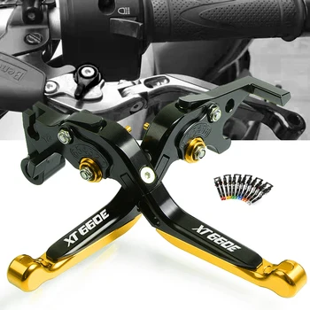 Motorcycle Accessories CNC Aluminum Brake Clutch Levers Adjustable Folding Extendable For yamaha XT600E 1990-2003 1994 1995 1996
Motorcycle Accessories CNC Aluminum Brake Clutch Levers Adjustable Folding Extendable For yamaha XT600E 1990-2003 1994 1995 1996