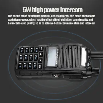 BaoFeng UV-82 Walkie-Talkie 8 Watt U/V Baofeng UV 82 KM ham Headset 10 KM Walkie 9r 8W radio Baofeng UV82 uv Radios 10 Talk G5L6
BaoFeng UV-82 Walkie-Talkie 8 Watt U/V Baofeng UV 82 KM ham Headset 10 KM Walkie 9r 8W radio Baofeng UV82 uv Radios 10 Talk G5L6