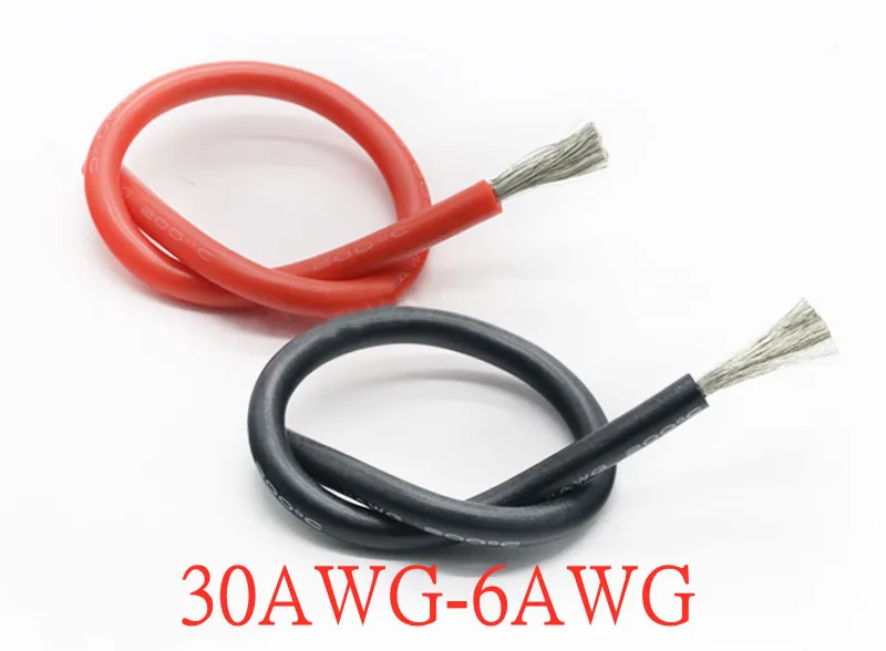 5M/10M Wire Cable Super Soft Silicone Insulated 30 28 26 24 22 20 18 15 14 12 11 10 9 8 7 6 AWG Electronic Lighting Copper Wire
5M/10M Wire Cable Super Soft Silicone Insulated 30 28 26 24 22 20 18 15 14 12 11 10 9 8 7 6 AWG Electronic Lighting Copper Wire