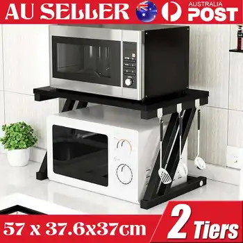 2-Tiers Kitchen Microwave Oven Rack Kitchen Shelf With Drawer Home Storage Rack Counter Shelf Organizer Tableware Space Saver
2-Tiers Kitchen Microwave Oven Rack Kitchen Shelf With Drawer Home Storage Rack Counter Shelf Organizer Tableware Space Saver