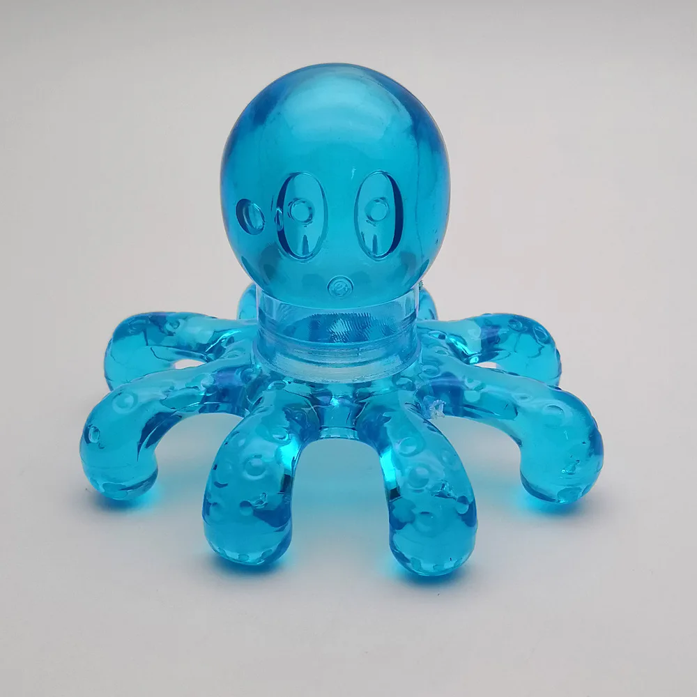 Colorful random Portable Crystal Massage Handheld Octopus Massager For Relieving Neck Abdomen Back Muscle Pain
Colorful random Portable Crystal Massage Handheld Octopus Massager For Relieving Neck Abdomen Back Muscle Pain