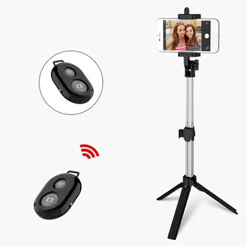 Mini Universal Tripod Pole Bracket Selfie Stick Mini Handphone Live Photo Holder Tripod Camera Exquisite Scalable 
Mini Universal Tripod Pole Bracket Selfie Stick Mini Handphone Live Photo Holder Tripod Camera Exquisite Scalable