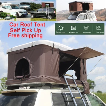 Automatic Roof Tent Outdoor Car Hard Shell Double Self-driving 4x4 Top Roof Rack Camping For SUV Touring Outdoor Waterproof
Automatic Roof Tent Outdoor Car Hard Shell Double Self-driving 4x4 Top Roof Rack Camping For SUV Touring Outdoor Waterproof
