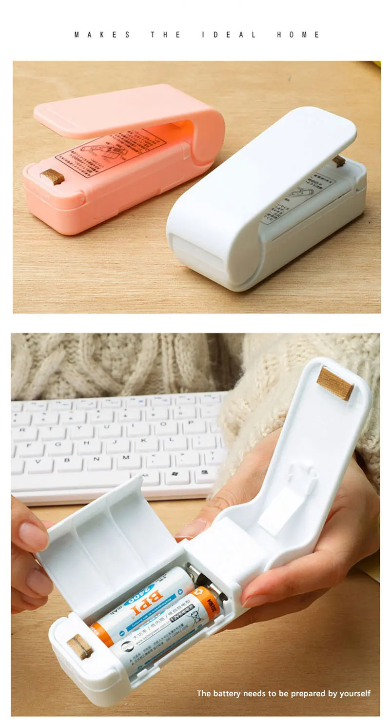 Shop Generic AQ Portable MINI Sealing Machine Snack Plastic Bag Sealing