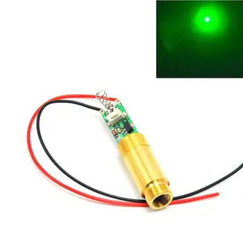 Industrial/Lab Brass 532nm 200mw Green Laser Diode Dot/Line/Cross Module 3.7V-4.2V
Industrial/Lab Brass 532nm 200mw Green Laser Diode Dot/Line/Cross Module 3.7V-4.2V