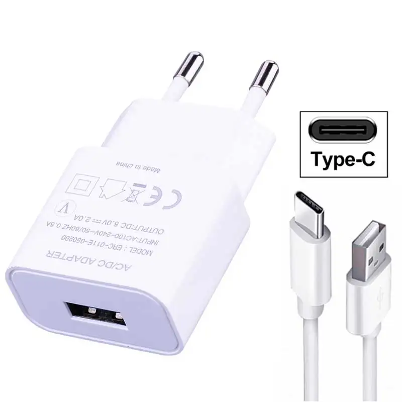 Type C Cable 5V 2A EU Plug Adapter USB Wall Charger For Redmi Note 9 Pro Note 9S K30 5G Note 8T Type C Poco F2 Pro Charger Cable
Type C Cable 5V 2A EU Plug Adapter USB Wall Charger For Redmi Note 9 Pro Note 9S K30 5G Note 8T Type C Poco F2 Pro Charger Cable