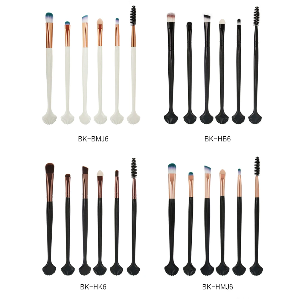 6Pcs Makeup Brush Set Professional Foundation Blush Eyeshadow Consealer Eyeshadow Blending Foundation Powder Eyebrow Brush
6Pcs Makeup Brush Set Professional Foundation Blush Eyeshadow Consealer Eyeshadow Blending Foundation Powder Eyebrow Brush