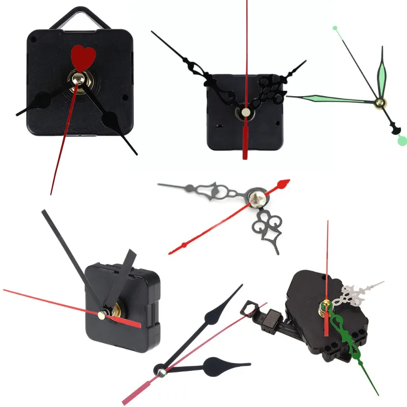 DIY Clock Black Quartz Watch Wall Clock Movement Mechanism Parts Repair Replacement Essential Accessories
DIY Clock Black Quartz Watch Wall Clock Movement Mechanism Parts Repair Replacement Essential Accessories