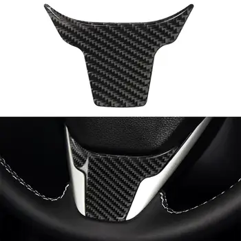 Car Carbon Fiber Steering Wheel Trim Decor Sticker For Honda Civic 10th Gen 2016 2017 2018 2019 Car Accessories
Car Carbon Fiber Steering Wheel Trim Decor Sticker For Honda Civic 10th Gen 2016 2017 2018 2019 Car Accessories