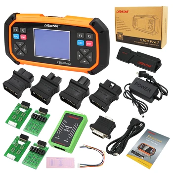 OBDSTAR X300 PRO3 Key Master Standard Configuration Immobiliser Odometer Adjustment EEPROM for Toyota G & H Chip All Keys Lost
OBDSTAR X300 PRO3 Key Master Standard Configuration Immobiliser Odometer Adjustment EEPROM for Toyota G & H Chip All Keys Lost