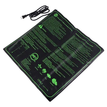 1pc Medium-sized Multiple Function Seedling Heat Pad Warm Hydroponic Heating Pad Waterproof Seedling Heat Mat for Farm Greenhous
1pc Medium-sized Multiple Function Seedling Heat Pad Warm Hydroponic Heating Pad Waterproof Seedling Heat Mat for Farm Greenhous