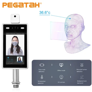 2MP 7inch Facial Recognition Camera thermal security camera thermal Human Body Temperature Detect Access Control Face Recognize
2MP 7inch Facial Recognition Camera thermal security camera thermal Human Body Temperature Detect Access Control Face Recognize