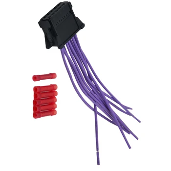 Heater Motor Resistor Wiring Harness Repair Kit with Connector Replacement for Renault Megane/Scenic 2/Clio/Twingo
Heater Motor Resistor Wiring Harness Repair Kit with Connector Replacement for Renault Megane/Scenic 2/Clio/Twingo