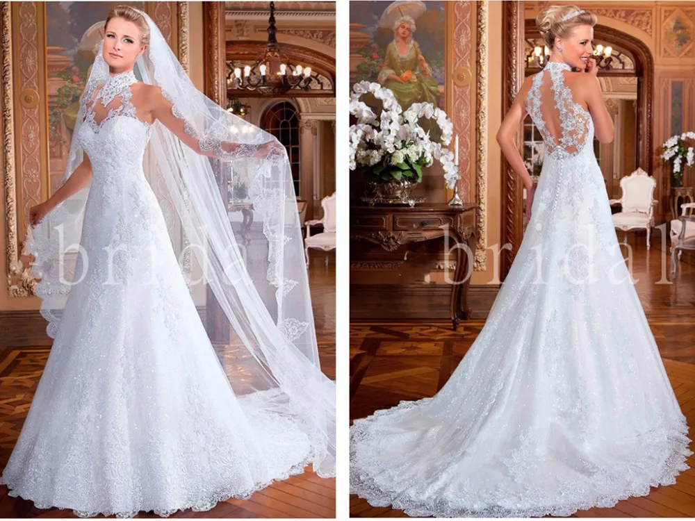 Hot Sale Fabulous Romantic Custom-made Sweetheart A-Line High Quality Tulle Appliques Lace Wedding Dress 2015 new hot sexy 
Hot Sale Fabulous Romantic Custom-made Sweetheart A-Line High Quality Tulle Appliques Lace Wedding Dress 2015 new hot sexy