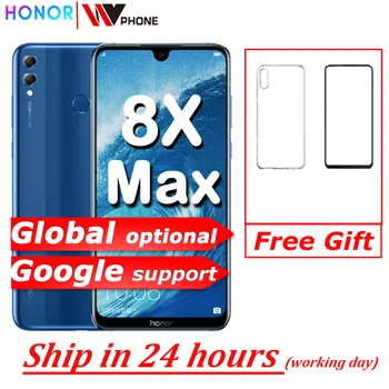 Honor 8X Max 7.12'' big Screen OTA update Smartphone Dual Camera Android 8.1 Octa Core 4900mAh battery fingerprint ID
Honor 8X Max 7.12'' big Screen OTA update Smartphone Dual Camera Android 8.1 Octa Core 4900mAh battery fingerprint ID