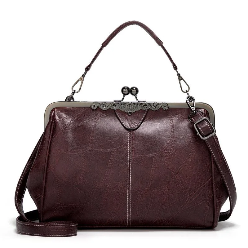 Vintage soft Leather Crossbody Bags For Women 2019 Brand Shoulder Messenger Bags Lady Travel Purses and Handbags Cross Body Bag
Vintage soft Leather Crossbody Bags For Women 2019 Brand Shoulder Messenger Bags Lady Travel Purses and Handbags Cross Body Bag
