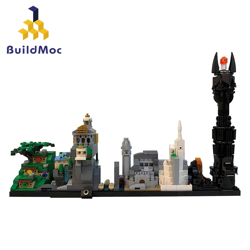 Buildmoc Magic Castles Movie Collection Castle RINGS Skyline Architecture Model Building Blocks Bric
Buildmoc Magic Castles Movie Collection Castle RINGS Skyline Architecture Model Building Blocks Bric