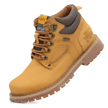 Men's high-end plus size Martin boots, fashionable motorcycle boots, casual non-slip wear-resistant tooling boots,high-top boots
Men's high-end plus size Martin boots, fashionable motorcycle boots, casual non-slip wear-resistant tooling boots,high-top boots