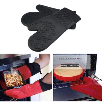 2Pcs Set Silicone Oven Mitts Professional Oven Mitt Thicker Kitchen Cooking Gloves Heat Resistant 446 Degrees F
2Pcs Set Silicone Oven Mitts Professional Oven Mitt Thicker Kitchen Cooking Gloves Heat Resistant 446 Degrees F