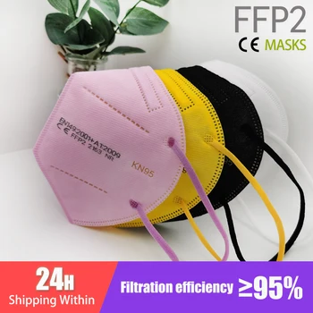 Adult FFP2 KN95 Mask 5 Layers Face Fabric Mask KN95S Respirator Protective Mask Face KN95 Mask Dustproof Spain 24H FAST Delivery
Adult FFP2 KN95 Mask 5 Layers Face Fabric Mask KN95S Respirator Protective Mask Face KN95 Mask Dustproof Spain 24H FAST Delivery