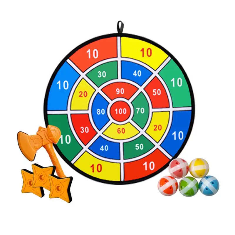 Cartoon Sports Toys Fabrics Dart Board Set Kid Ball Target Game For Children Security Toy
Cartoon Sports Toys Fabrics Dart Board Set Kid Ball Target Game For Children Security Toy