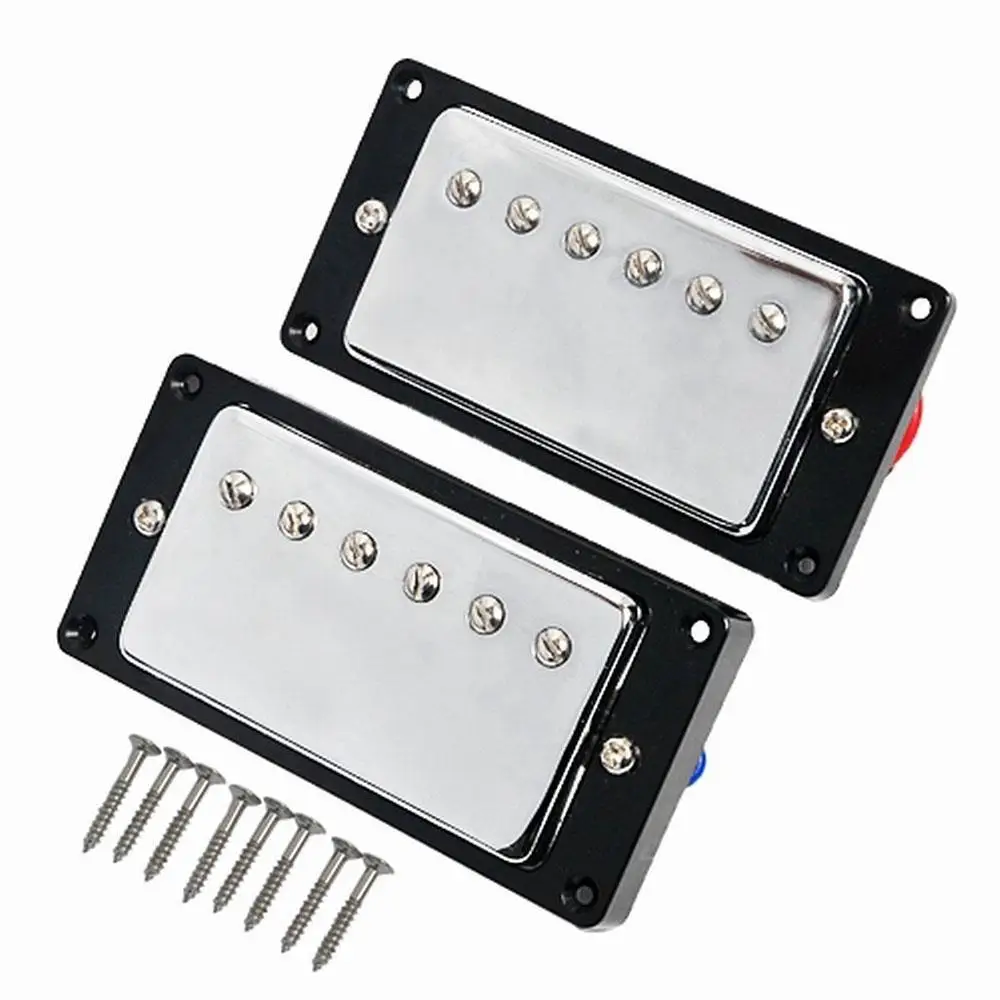 Practical Copper 9.2*4.6*2.4cm Magnetic Coil Music Guitar Pickups Guitar Amplifier Play Equipment Guitar Sound Absorber Tool
Practical Copper 9.2*4.6*2.4cm Magnetic Coil Music Guitar Pickups Guitar Amplifier Play Equipment Guitar Sound Absorber Tool