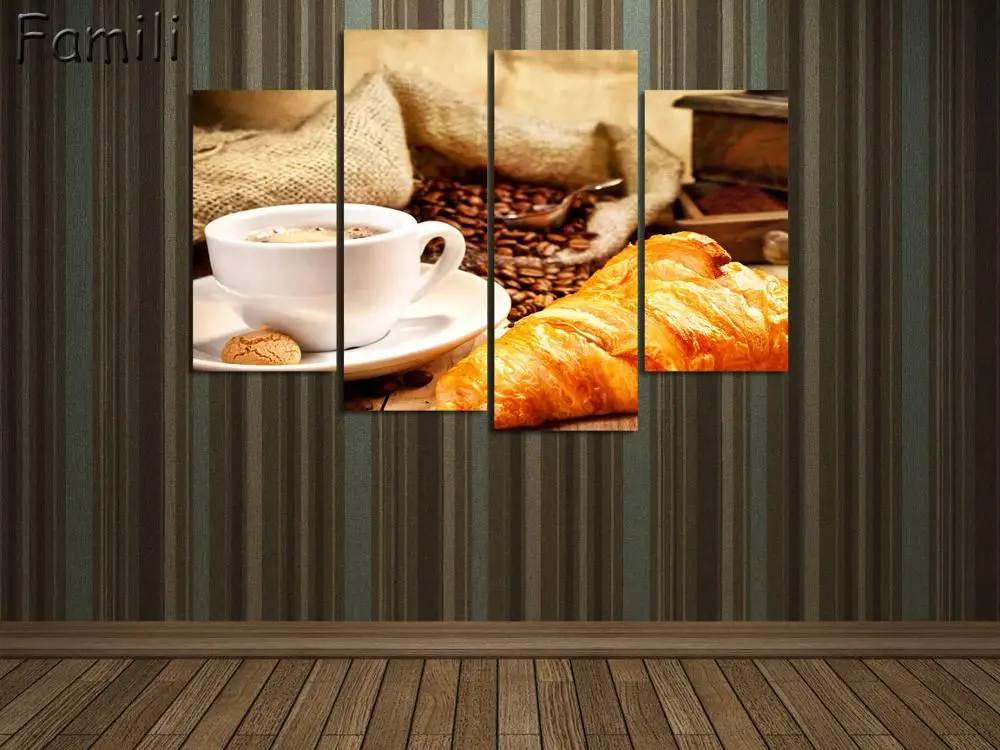 4pcs Canvas Painting Coffee background Print Painting On Canvas Wall Art Picture Kitchen Home Decoration Unframed
4pcs Canvas Painting Coffee background Print Painting On Canvas Wall Art Picture Kitchen Home Decoration Unframed