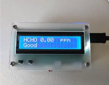 DIY Formaldehyde Detector Home Measuring Formaldehyde Special Sensor New House Indoor Tester
DIY Formaldehyde Detector Home Measuring Formaldehyde Special Sensor New House Indoor Tester