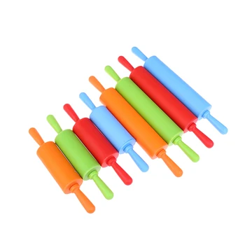 Plastic Handle Pastry Baking Tools Dough Silicone Rolling Pin Dumpling Roller Colorful Pastry Tool
Plastic Handle Pastry Baking Tools Dough Silicone Rolling Pin Dumpling Roller Colorful Pastry Tool