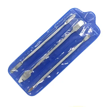 3 Pcs/set Opening Disassembly Metal Practical Stainless Steel Hand Double-end Spudger Mobile Phone 3 In 1 Repairing Tools Kit
3 Pcs/set Opening Disassembly Metal Practical Stainless Steel Hand Double-end Spudger Mobile Phone 3 In 1 Repairing Tools Kit
