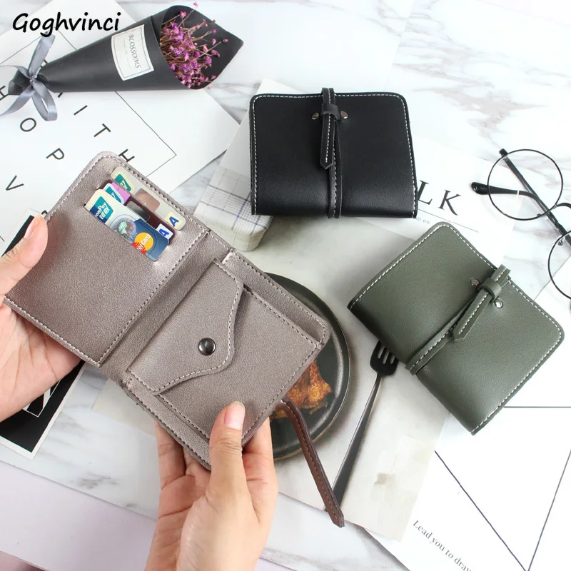 Wallets Women Spring New Simple Short-style Wallet Womens Retro Mini Students Simple All-match Elegant Female Lovely Trendy Chic
Wallets Women Spring New Simple Short-style Wallet Womens Retro Mini Students Simple All-match Elegant Female Lovely Trendy Chic