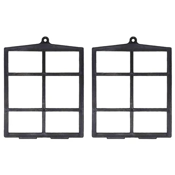 2Pcs Filter Replacement Part for Shark ION Robot S87 R85 RV850 Vacuum Cleaner Replacement Kit
2Pcs Filter Replacement Part for Shark ION Robot S87 R85 RV850 Vacuum Cleaner Replacement Kit