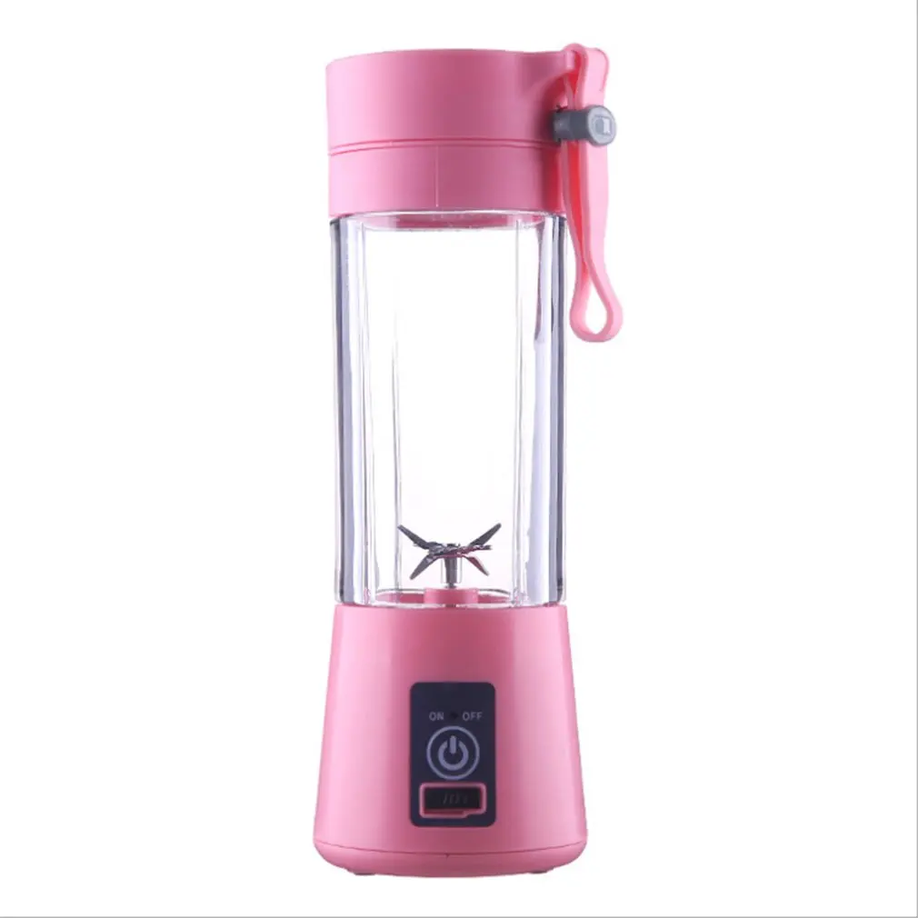 380ml 4/2 Blades Mini USB Rechargeable Portable Electric Fruit Juicer Smoothie Maker Blender Machine Sports Bottle Juicing Cup
380ml 4/2 Blades Mini USB Rechargeable Portable Electric Fruit Juicer Smoothie Maker Blender Machine Sports Bottle Juicing Cup
