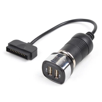 Replacement Black Practical With Conversion Cable Portable Stable Accessories Connection Car Charger Dual USB For DJI MAVIC PRO
Replacement Black Practical With Conversion Cable Portable Stable Accessories Connection Car Charger Dual USB For DJI MAVIC PRO