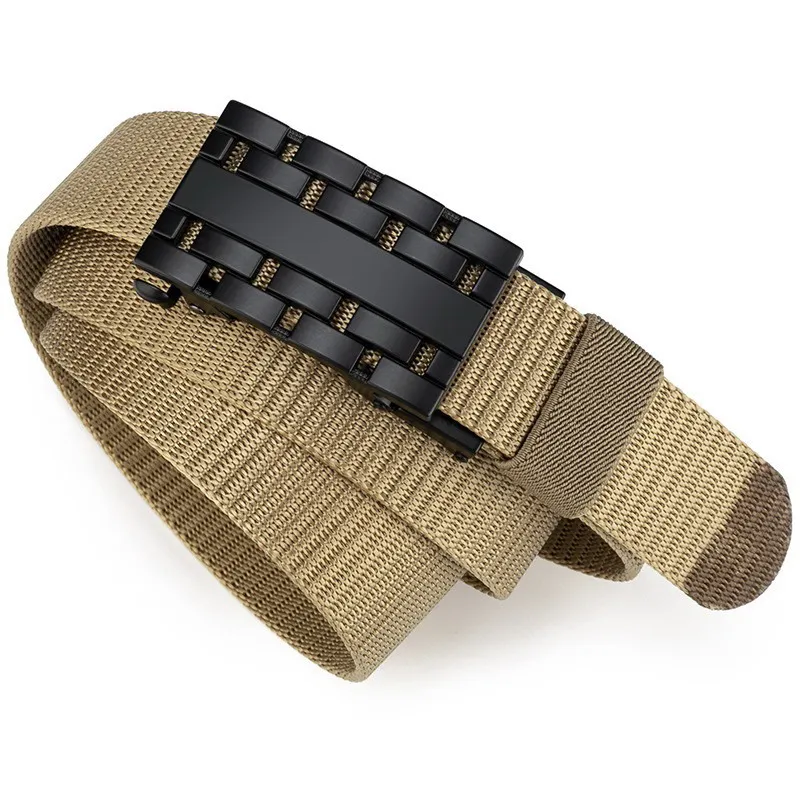 Leisure Mens Belts Metal Slide Buckle Canvas Breathable Quick Drying Cowboy Jeans Accessories 3.4cm Outdoor Waist Strap Cinto
Leisure Mens Belts Metal Slide Buckle Canvas Breathable Quick Drying Cowboy Jeans Accessories 3.4cm Outdoor Waist Strap Cinto