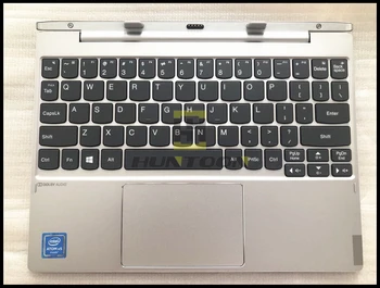New Original Keyboard for Lenovo MIIX 320-10ICR MIIX325 series Table PC Keyboard assmebly US Layout White silver color 10.1 inch
New Original Keyboard for Lenovo MIIX 320-10ICR MIIX325 series Table PC Keyboard assmebly US Layout White silver color 10.1 inch