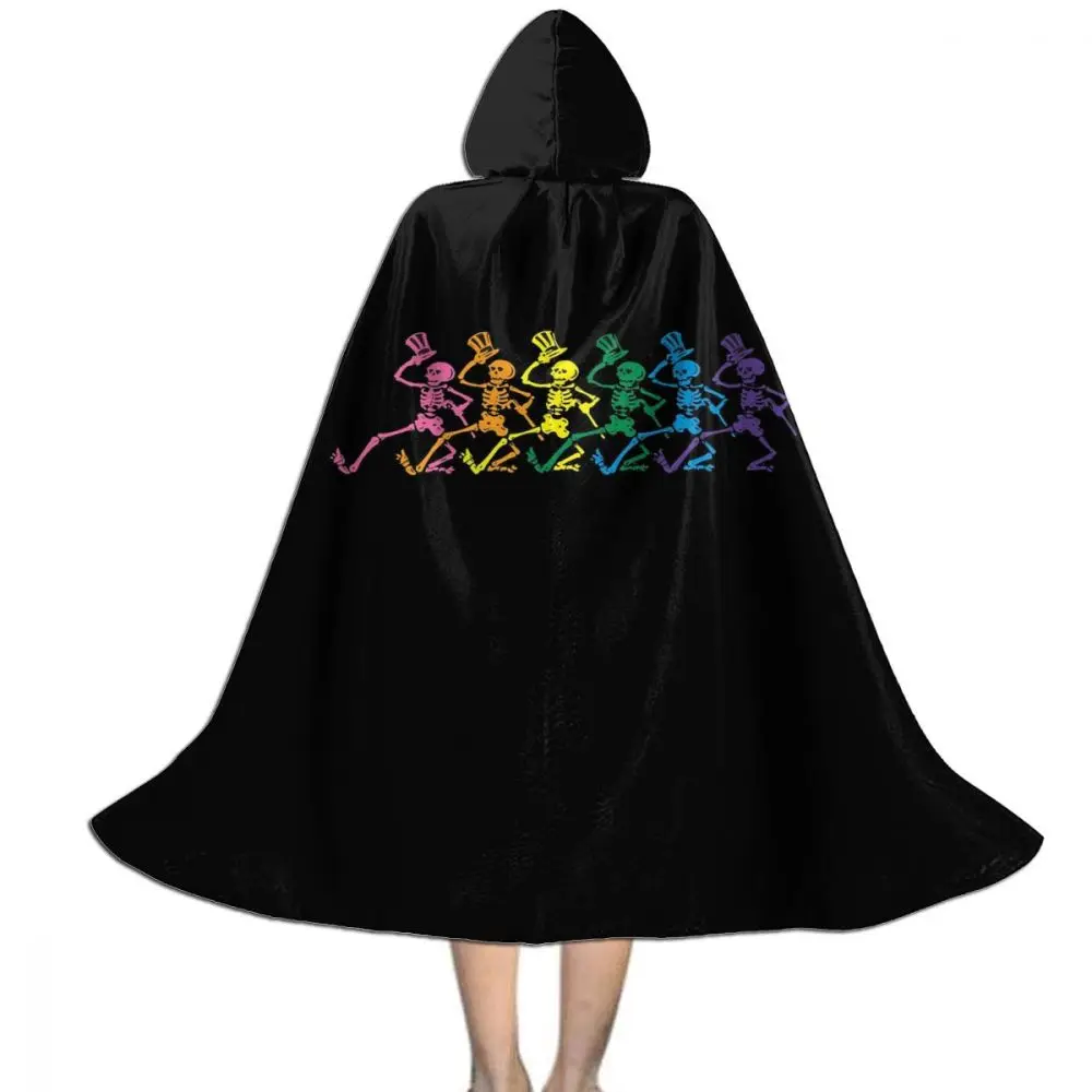Halloween Kid Cosplay Hooded Robe Cape Cloak Dancing Skeletons Dead Hoodie Devil Vampire Wizard All Saints' Day Demon Christmas
Halloween Kid Cosplay Hooded Robe Cape Cloak Dancing Skeletons Dead Hoodie Devil Vampire Wizard All Saints' Day Demon Christmas
