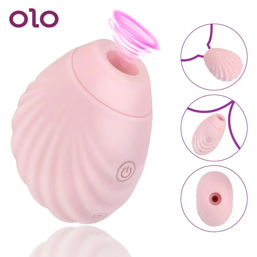 

Clitoral Sucking Vibrator Sex Toys for Women Silicone Nipple Stimulation Massager Flexible 7 Modes Vibration Oral Licking